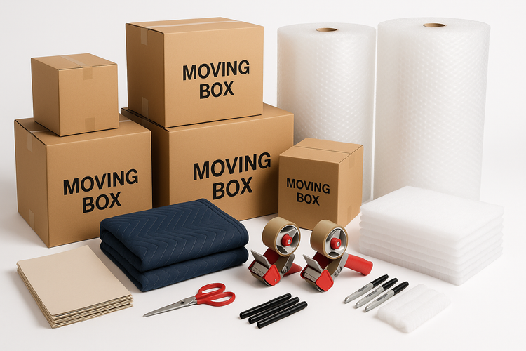 Moving Supplies