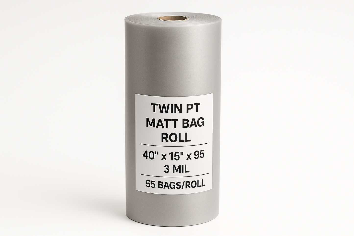 Twin PT Matt Bag Roll
40" x 15" x 95" 3Mil
55/RL