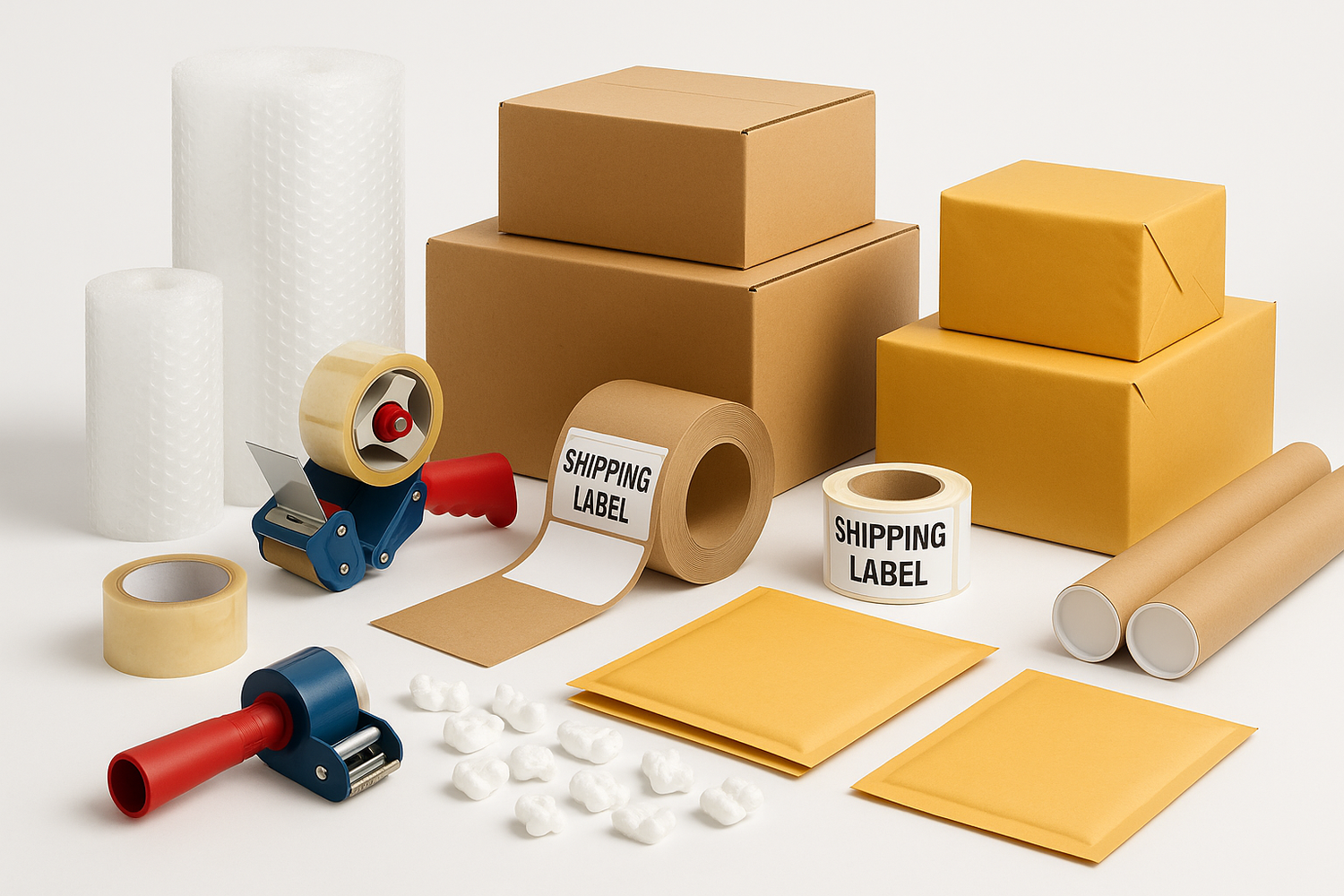 All Mailing and Shipping