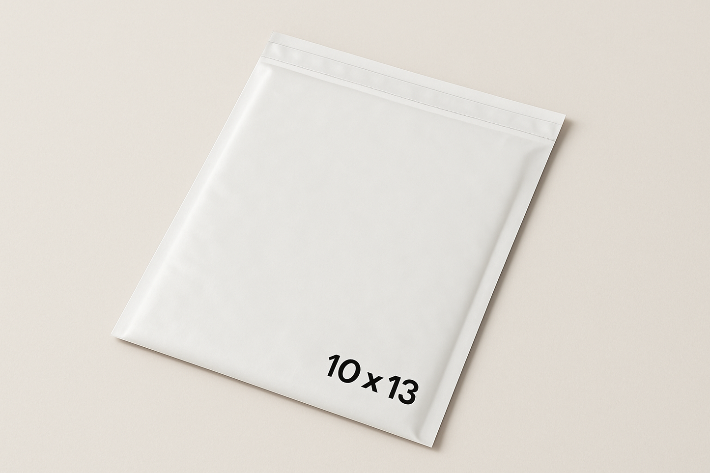 #3 White Poly Mailer
3MPM3SS
10" x 13" - 1000/CS