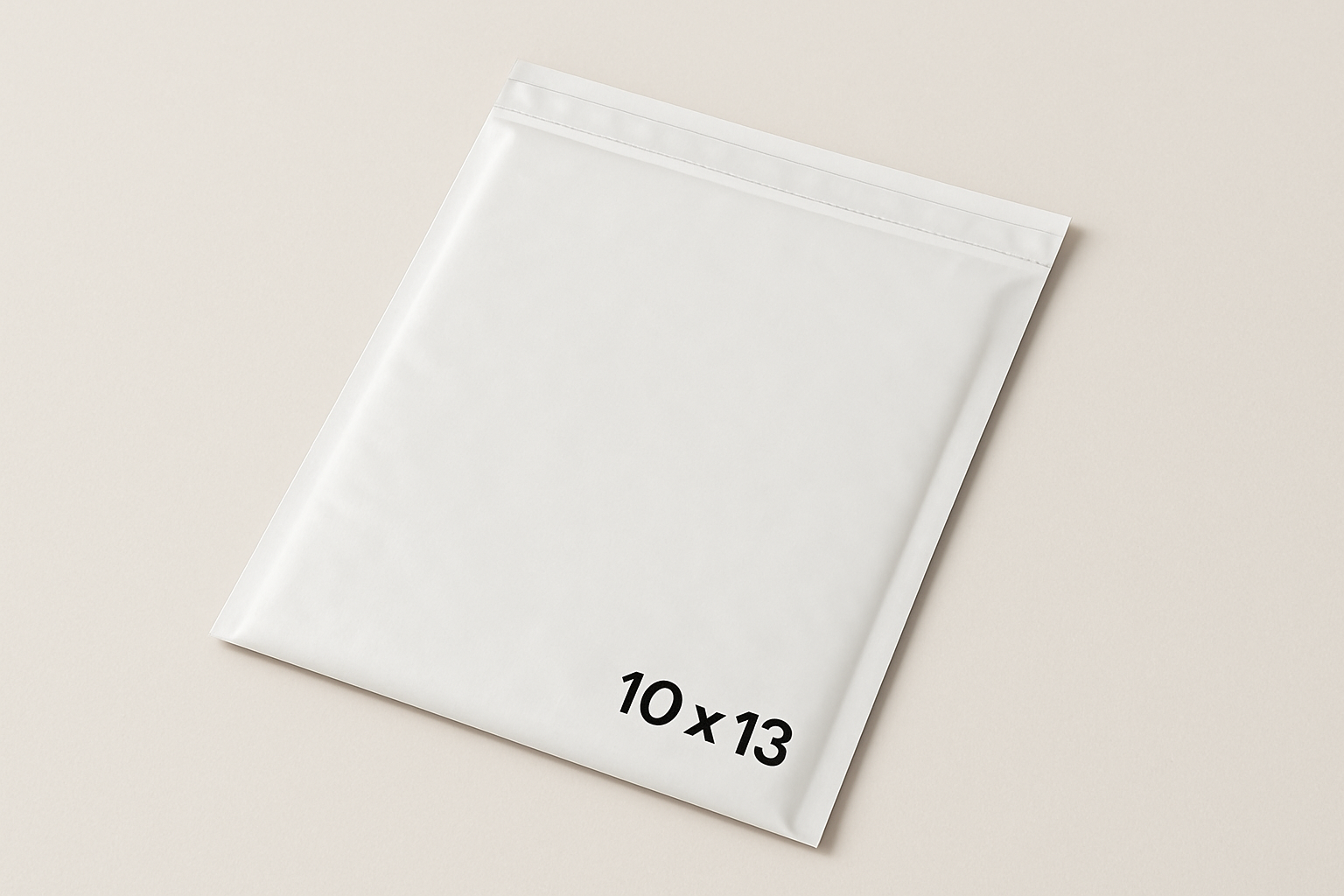 #3 White Poly Mailer
3MPM3SS
10" x 13" - 1000/CS