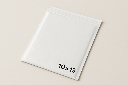 #3 White Poly Mailer
3MPM3SS
10" x 13" - 1000/CS