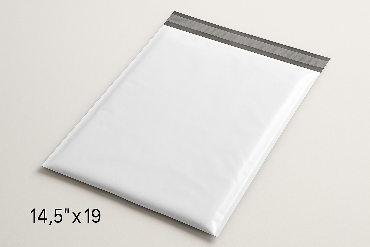 #7 White Poly Mailer 14.5" x 19"
MPM7SS
500/CS