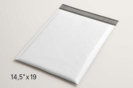 #7 White Poly Mailer 14.5" x 19"
MPM7SS
500/CS