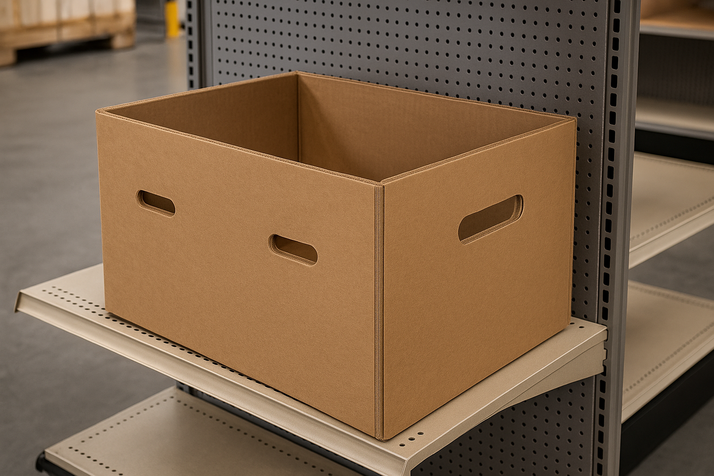 Triple Wall Gondola Box