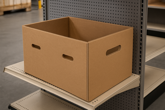 Triple Wall Gondola Box