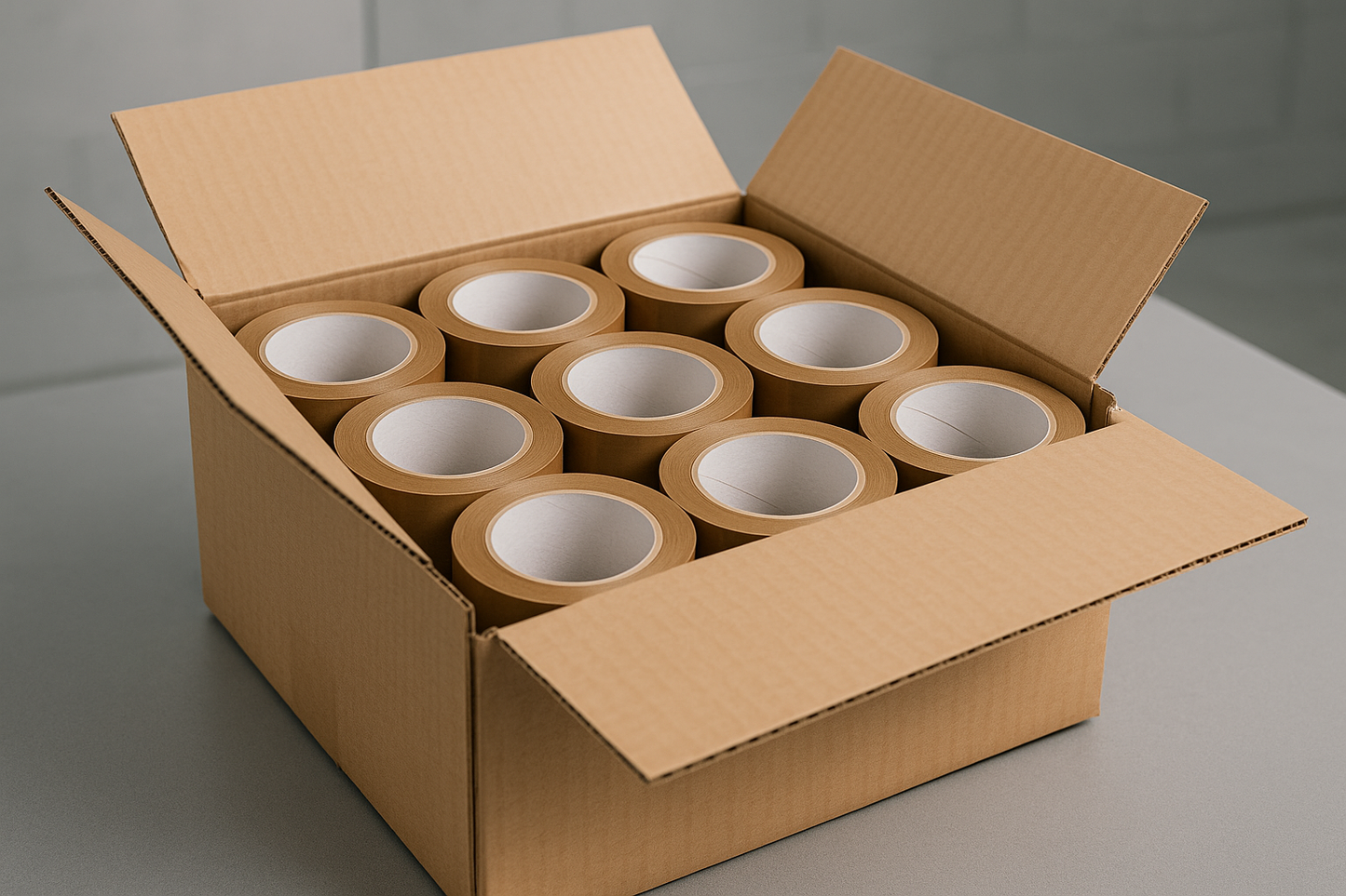 Case of tape