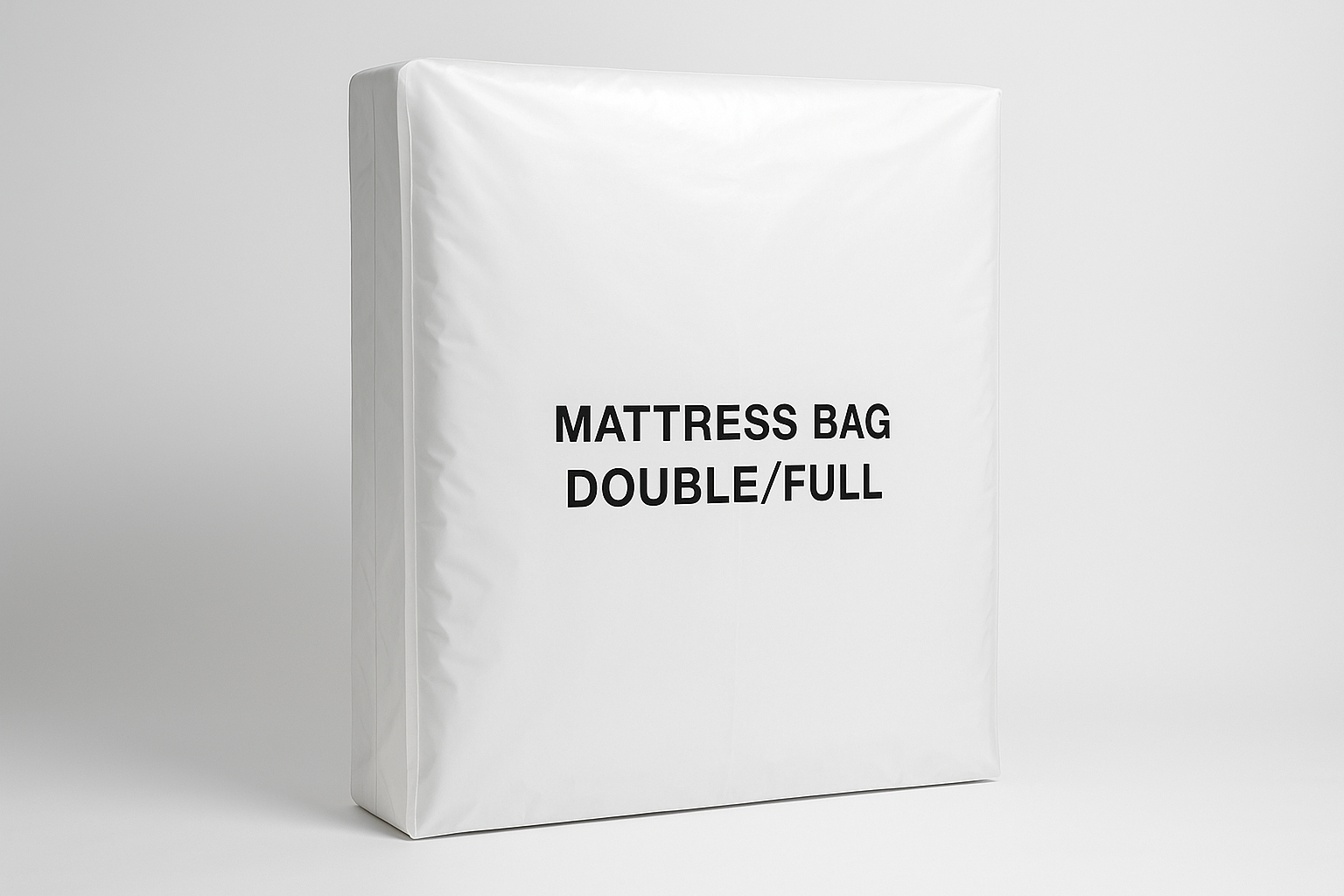 DOUBLE MATTRESS BAG - WHITE
20/case, 27Cases/PLT