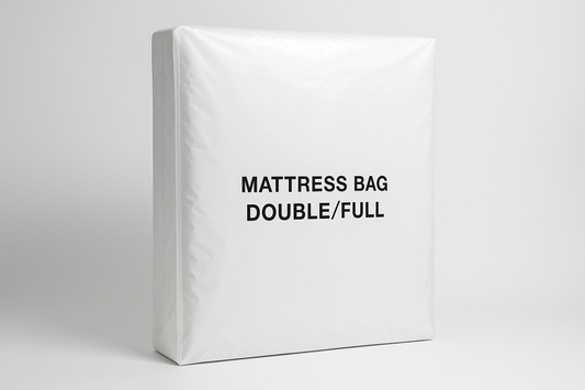 DOUBLE MATTRESS BAG - WHITE
20/case, 27Cases/PLT