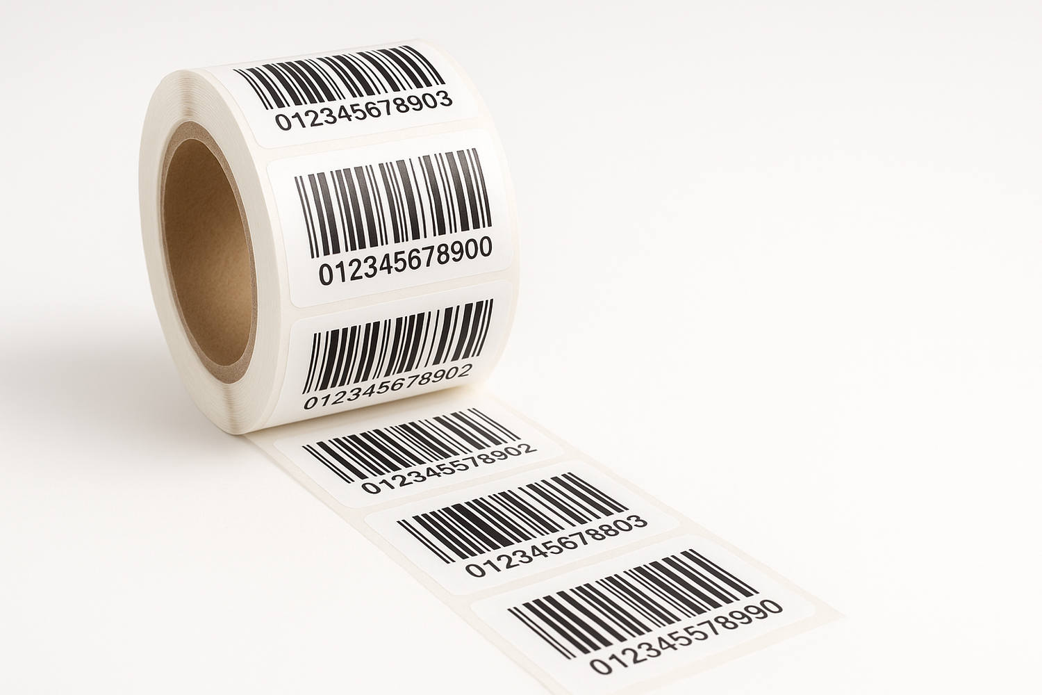 Inventory Tape - Barcoded 400/RL