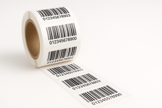 Inventory Tape - Barcoded 400/RL
