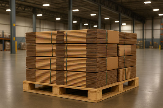 Corrugated Box 48 x 40 x 36 Gaylord 48ECT DW