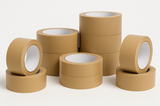 Tan Tape - 2" x 55YD  36 ROLLS IN CASE